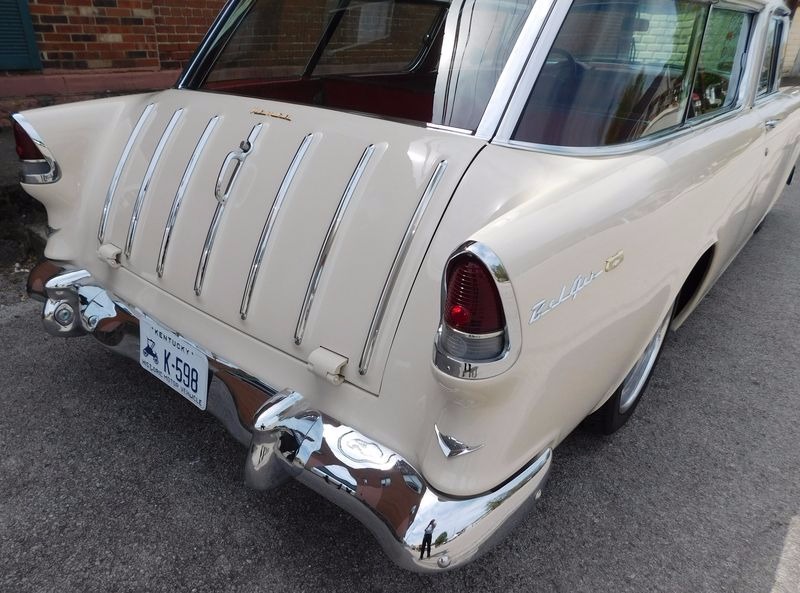 Used 1955 Chevrolet Nomad -BEAUTIFUL FRAME OFF RESTORED WAGON- | Mundelein, IL
