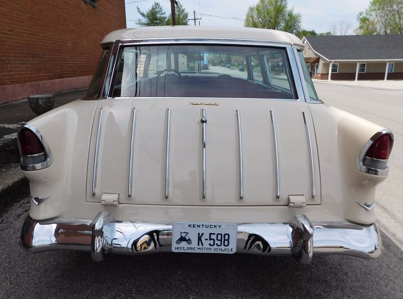 Used 1955 Chevrolet Nomad -BEAUTIFUL FRAME OFF RESTORED WAGON- | Mundelein, IL