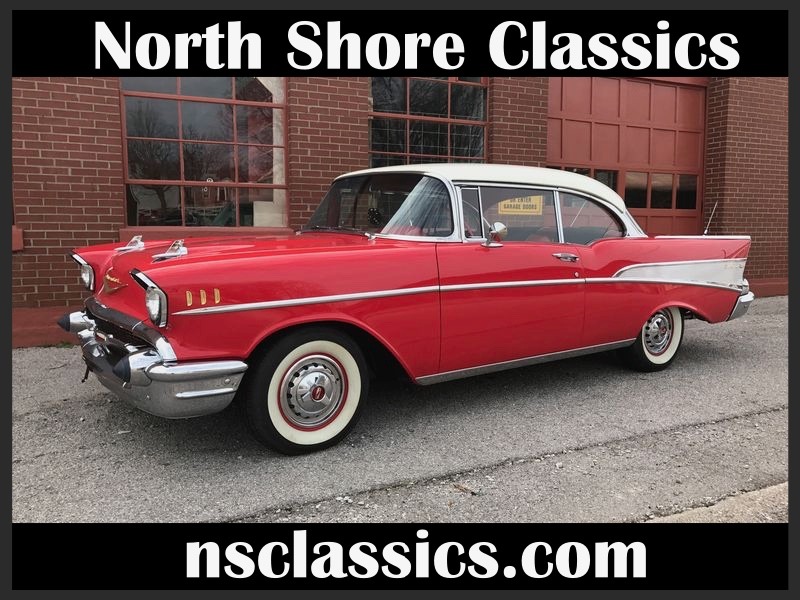 Used 1957 Chevrolet Bel Air/150/210 -RESTORED CLASSIC- 350/AUTOMATIC-LOW MILES | Mundelein, IL