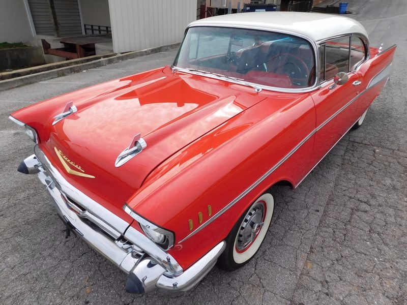 Used 1957 Chevrolet Bel Air/150/210 -RESTORED CLASSIC- 350/AUTOMATIC-LOW MILES | Mundelein, IL
