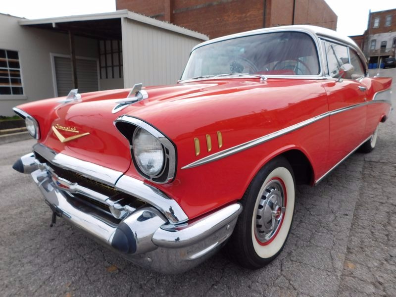 Used 1957 Chevrolet Bel Air/150/210 -RESTORED CLASSIC- 350/AUTOMATIC-LOW MILES | Mundelein, IL