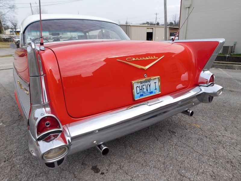 Used 1957 Chevrolet Bel Air/150/210 -RESTORED CLASSIC- 350/AUTOMATIC-LOW MILES | Mundelein, IL