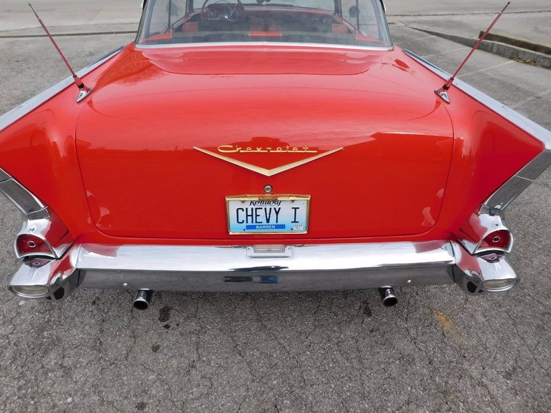 Used 1957 Chevrolet Bel Air/150/210 -RESTORED CLASSIC- 350/AUTOMATIC-LOW MILES | Mundelein, IL