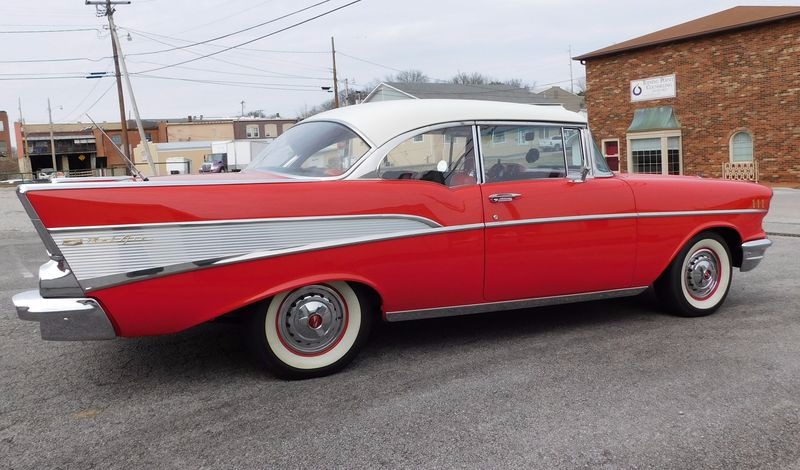 Used 1957 Chevrolet Bel Air/150/210 -RESTORED CLASSIC- 350/AUTOMATIC-LOW MILES | Mundelein, IL