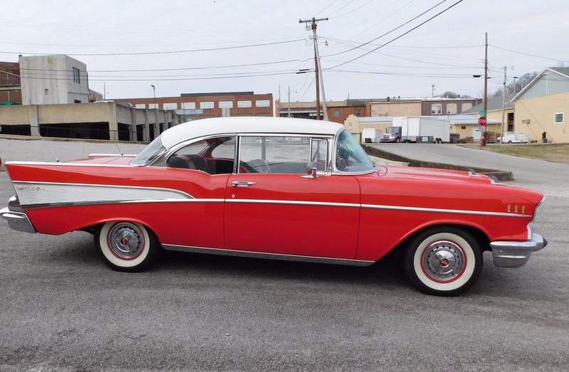 Used 1957 Chevrolet Bel Air/150/210 -RESTORED CLASSIC- 350/AUTOMATIC-LOW MILES | Mundelein, IL