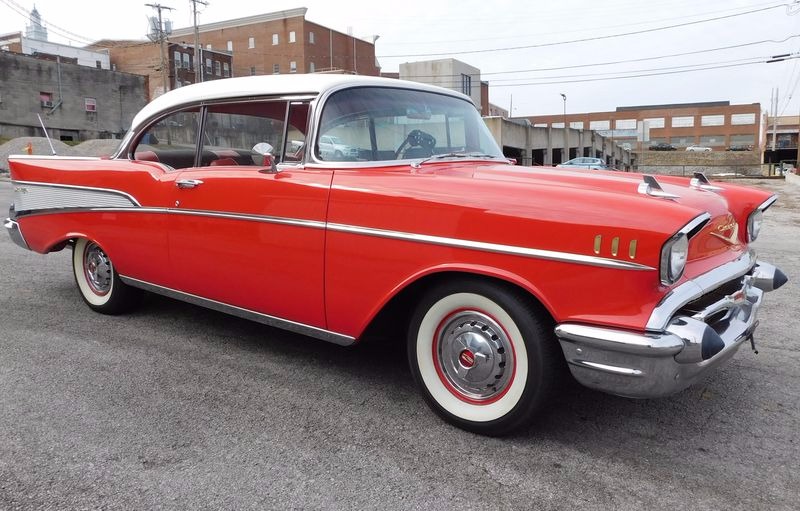 Used 1957 Chevrolet Bel Air/150/210 -RESTORED CLASSIC- 350/AUTOMATIC-LOW MILES | Mundelein, IL