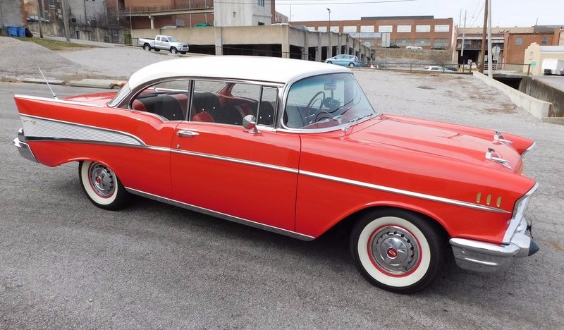 Used 1957 Chevrolet Bel Air/150/210 -RESTORED CLASSIC- 350/AUTOMATIC-LOW MILES | Mundelein, IL