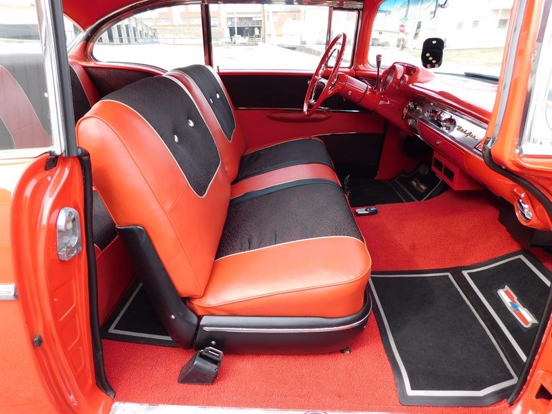 Used 1957 Chevrolet Bel Air/150/210 -RESTORED CLASSIC- 350/AUTOMATIC-LOW MILES | Mundelein, IL