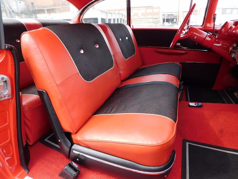 Used 1957 Chevrolet Bel Air/150/210 -RESTORED CLASSIC- 350/AUTOMATIC-LOW MILES | Mundelein, IL