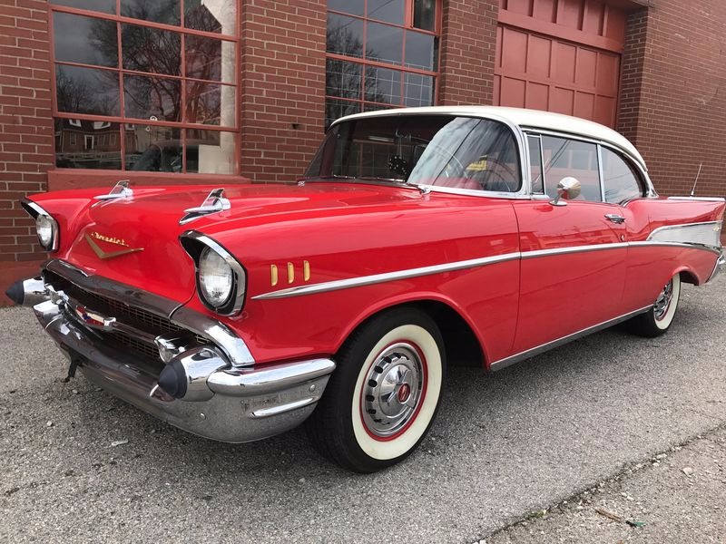 Used 1957 Chevrolet Bel Air/150/210 -RESTORED CLASSIC- 350/AUTOMATIC-LOW MILES | Mundelein, IL