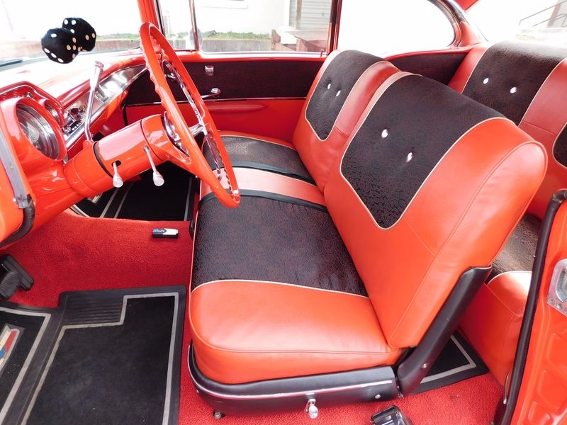 Used 1957 Chevrolet Bel Air/150/210 -RESTORED CLASSIC- 350/AUTOMATIC-LOW MILES | Mundelein, IL