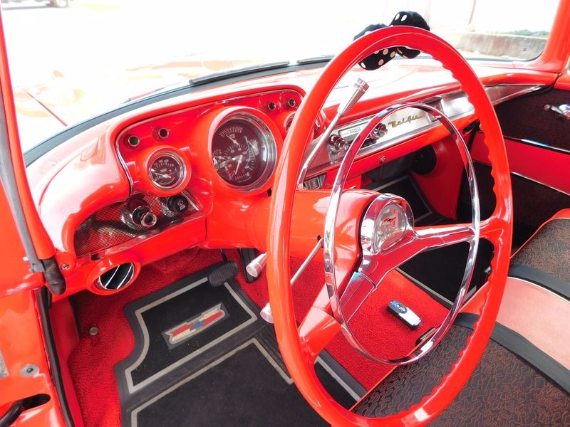 Used 1957 Chevrolet Bel Air/150/210 -RESTORED CLASSIC- 350/AUTOMATIC-LOW MILES | Mundelein, IL