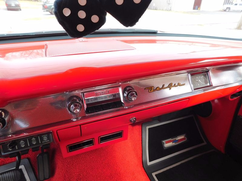 Used 1957 Chevrolet Bel Air/150/210 -RESTORED CLASSIC- 350/AUTOMATIC-LOW MILES | Mundelein, IL