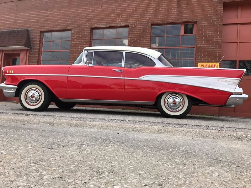 Used 1957 Chevrolet Bel Air/150/210 -RESTORED CLASSIC- 350/AUTOMATIC-LOW MILES | Mundelein, IL
