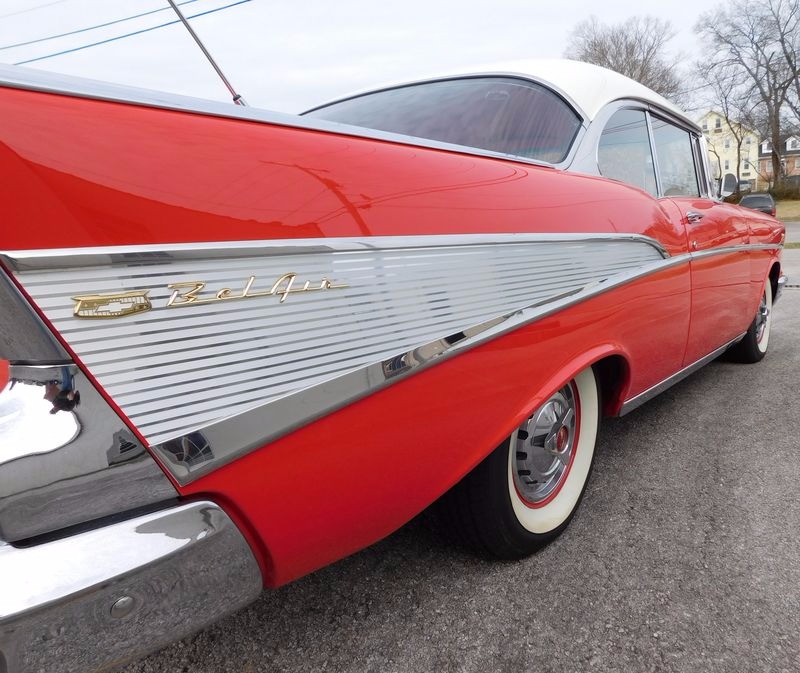 Used 1957 Chevrolet Bel Air/150/210 -RESTORED CLASSIC- 350/AUTOMATIC-LOW MILES | Mundelein, IL