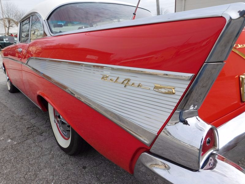 Used 1957 Chevrolet Bel Air/150/210 -RESTORED CLASSIC- 350/AUTOMATIC-LOW MILES | Mundelein, IL