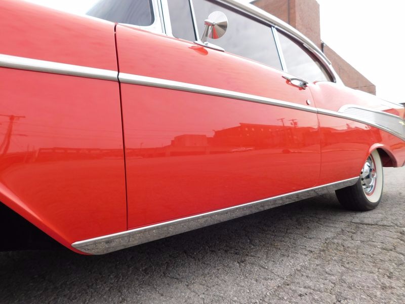 Used 1957 Chevrolet Bel Air/150/210 -RESTORED CLASSIC- 350/AUTOMATIC-LOW MILES | Mundelein, IL