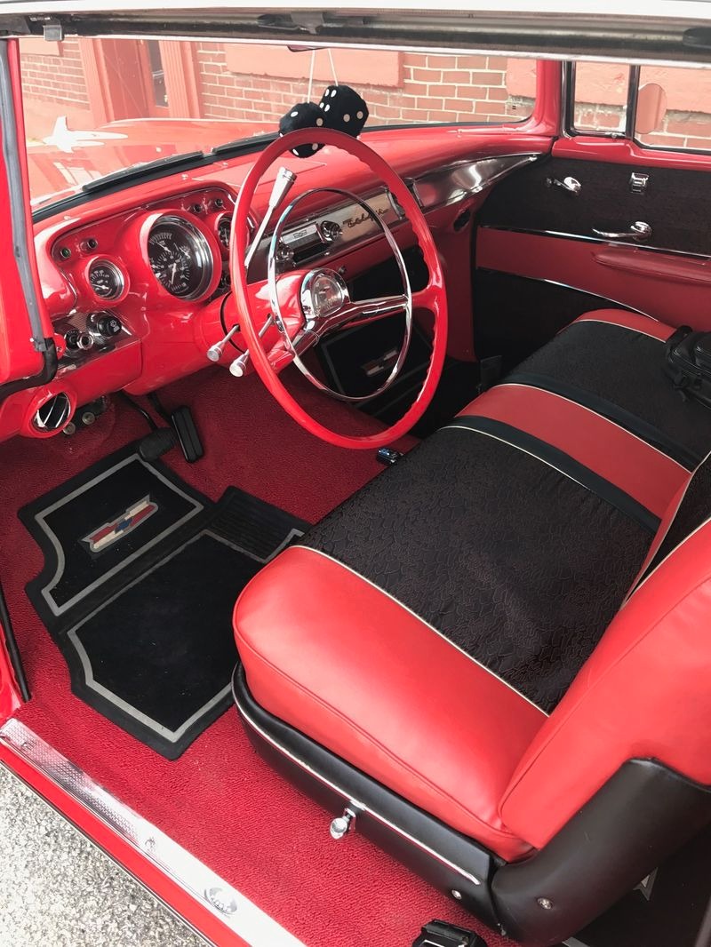 Used 1957 Chevrolet Bel Air/150/210 -RESTORED CLASSIC- 350/AUTOMATIC-LOW MILES | Mundelein, IL