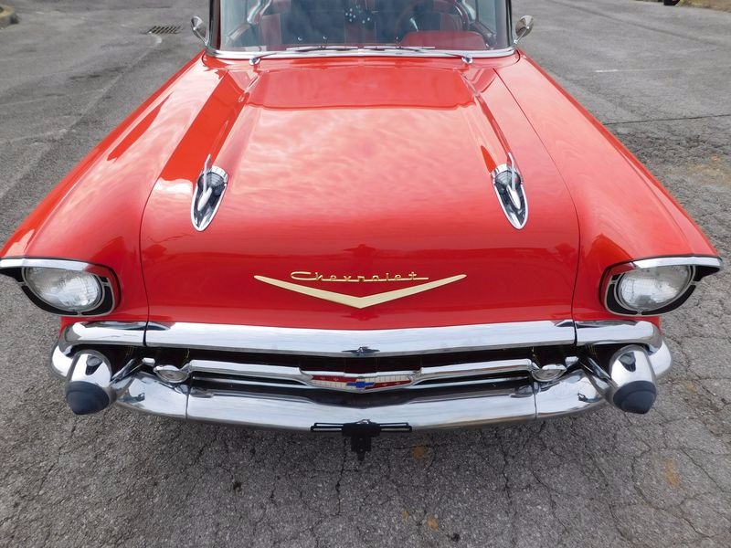 Used 1957 Chevrolet Bel Air/150/210 -RESTORED CLASSIC- 350/AUTOMATIC-LOW MILES | Mundelein, IL