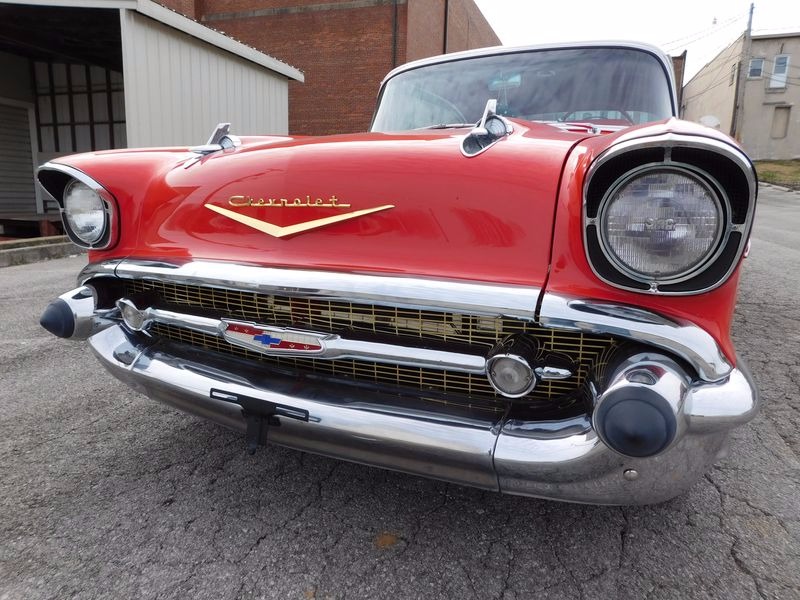 Used 1957 Chevrolet Bel Air/150/210 -RESTORED CLASSIC- 350/AUTOMATIC-LOW MILES | Mundelein, IL