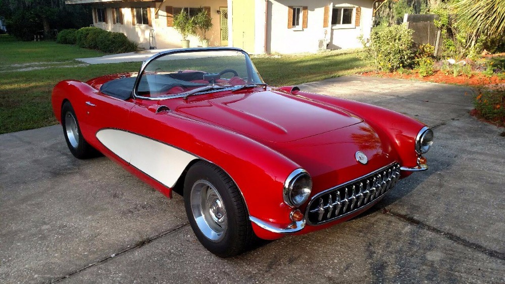 1957 Chevrolet Corvette REPLICA BY LEGENDARY CARS RARE 1