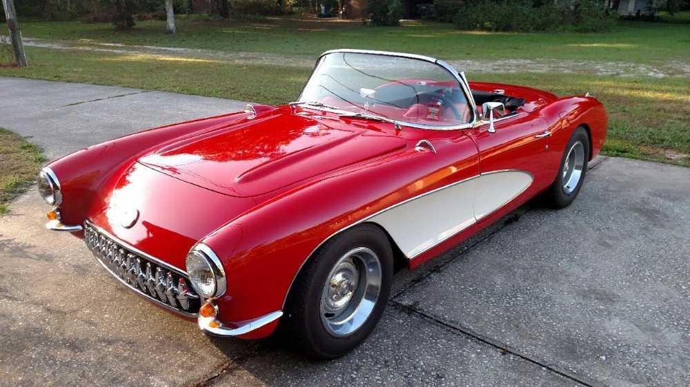 Used 1957 Chevrolet Corvette -REPLICA BY LEGENDARY CARS -RARE 1 OF 12 - | Mundelein, IL