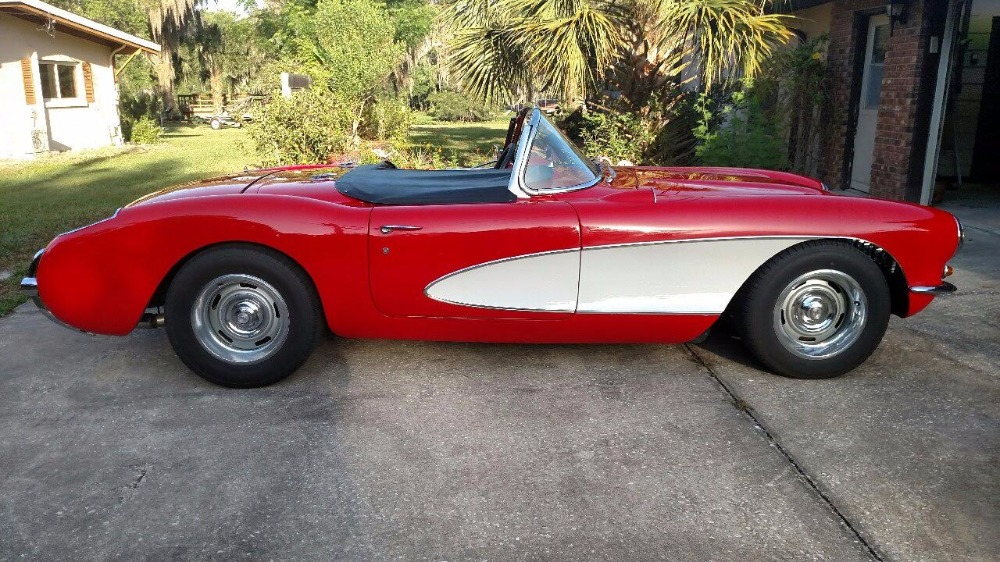 Used 1957 Chevrolet Corvette -REPLICA BY LEGENDARY CARS -RARE 1 OF 12 - | Mundelein, IL
