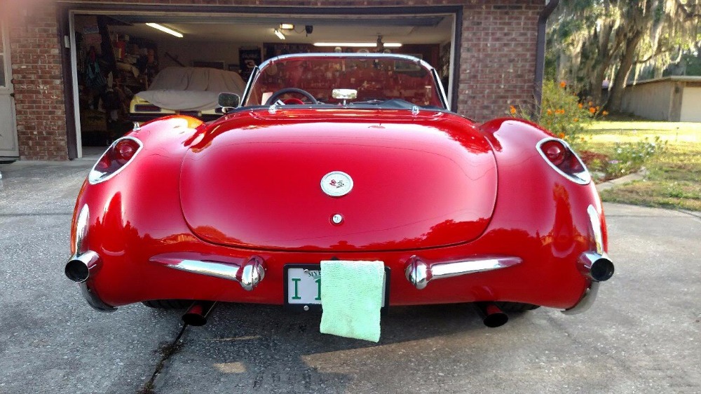 Used 1957 Chevrolet Corvette -REPLICA BY LEGENDARY CARS -RARE 1 OF 12 - | Mundelein, IL