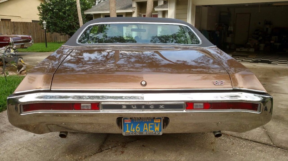 Used 1970 Buick GS -LOW 24420 MILES- 455 V8 WITH 360HP- | Mundelein, IL