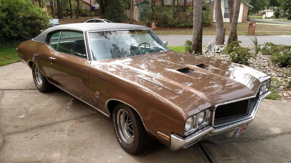 Used 1970 Buick GS -LOW 24420 MILES- 455 V8 WITH 360HP- | Mundelein, IL