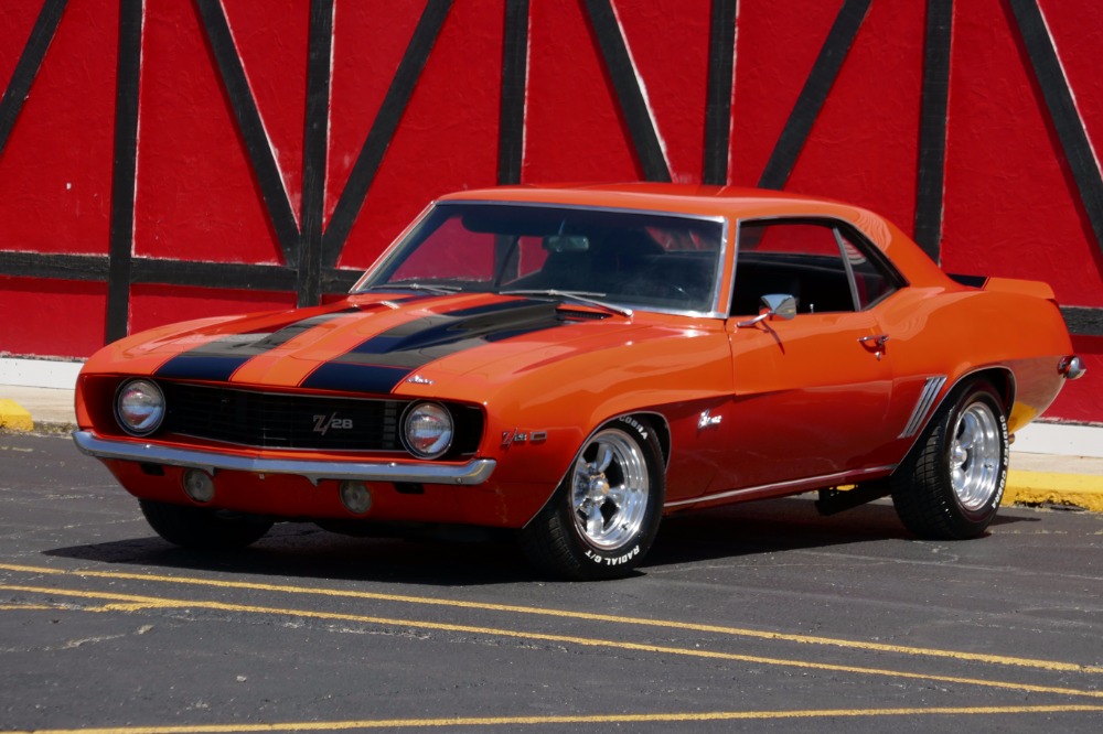 Used 1969 Chevrolet Camaro -4 SPEED-NEW PAINT-SOLID FIRST GENERATION-SEE VIDEO | Mundelein, IL