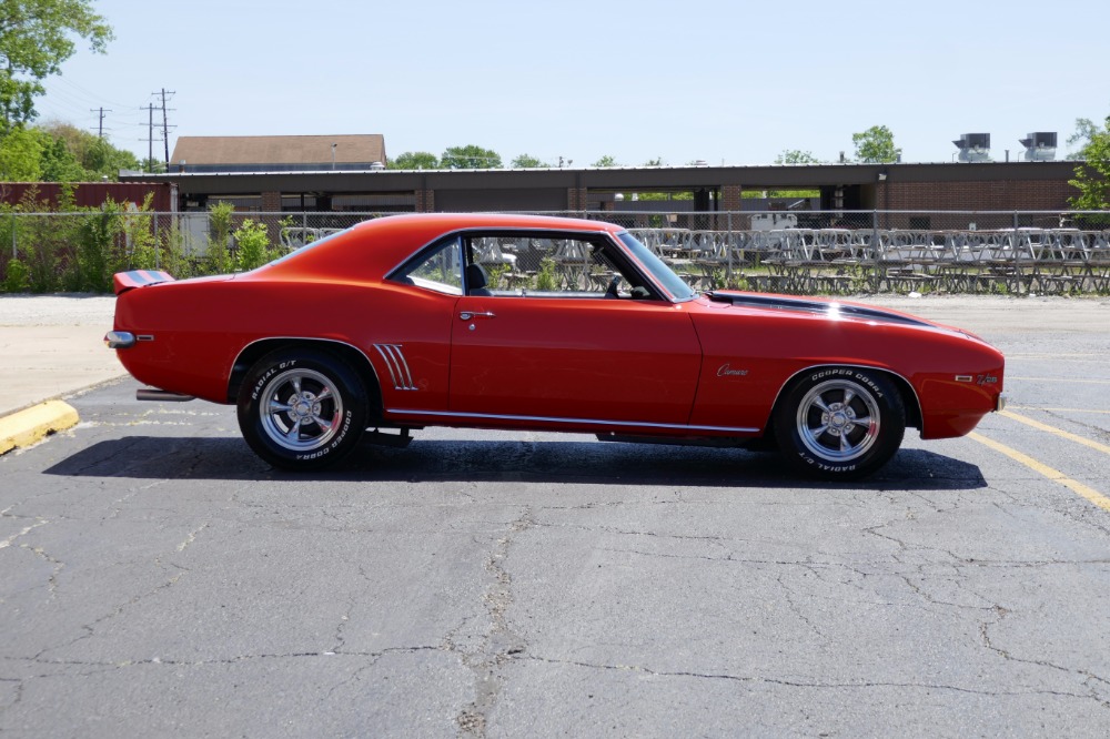 Used 1969 Chevrolet Camaro -4 SPEED-NEW PAINT-SOLID FIRST GENERATION-SEE VIDEO | Mundelein, IL