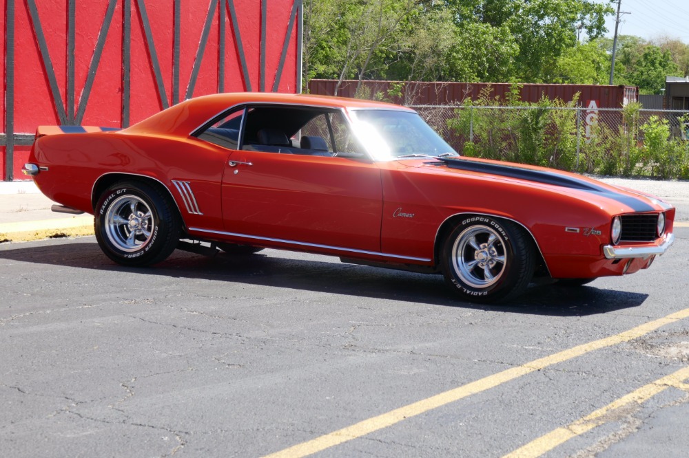 Used 1969 Chevrolet Camaro -4 SPEED-NEW PAINT-SOLID FIRST GENERATION-SEE VIDEO | Mundelein, IL