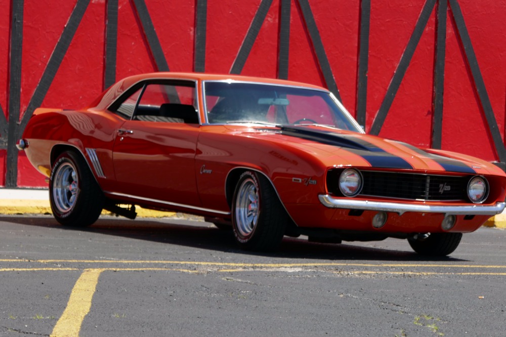 Used 1969 Chevrolet Camaro -4 SPEED-NEW PAINT-SOLID FIRST GENERATION-SEE VIDEO | Mundelein, IL