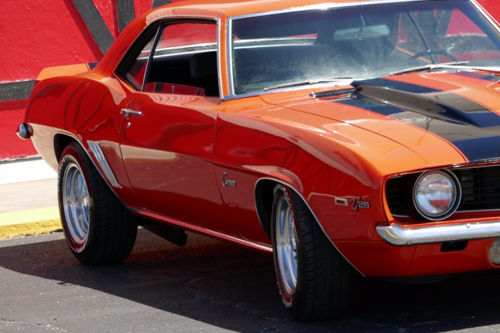 Used 1969 Chevrolet Camaro -4 SPEED-NEW PAINT-SOLID FIRST GENERATION-SEE VIDEO | Mundelein, IL
