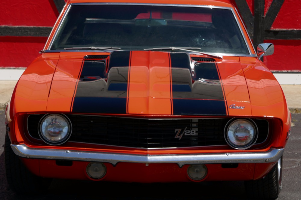 Used 1969 Chevrolet Camaro -4 SPEED-NEW PAINT-SOLID FIRST GENERATION-SEE VIDEO | Mundelein, IL