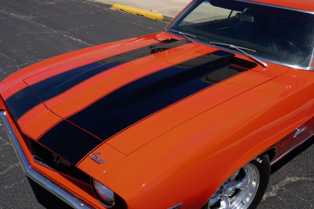 Used 1969 Chevrolet Camaro -4 SPEED-NEW PAINT-SOLID FIRST GENERATION-SEE VIDEO | Mundelein, IL