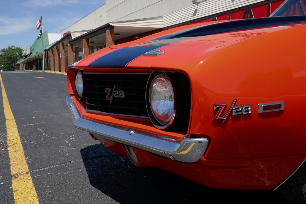 Used 1969 Chevrolet Camaro -4 SPEED-NEW PAINT-SOLID FIRST GENERATION-SEE VIDEO | Mundelein, IL