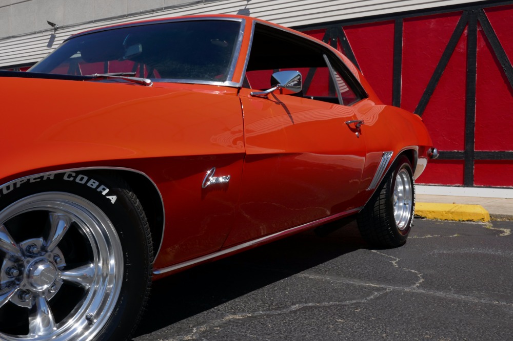 Used 1969 Chevrolet Camaro -4 SPEED-NEW PAINT-SOLID FIRST GENERATION-SEE VIDEO | Mundelein, IL