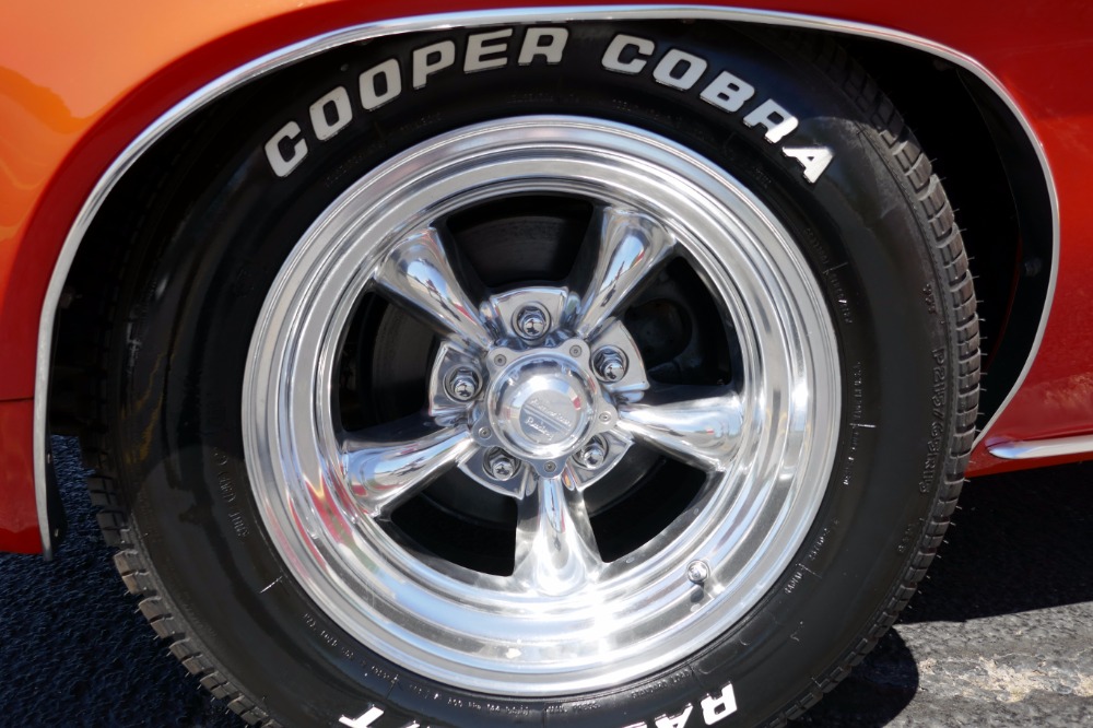 Used 1969 Chevrolet Camaro -4 SPEED-NEW PAINT-SOLID FIRST GENERATION-SEE VIDEO | Mundelein, IL