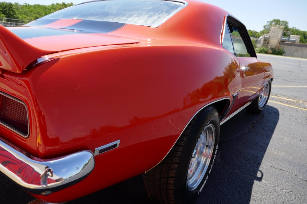 Used 1969 Chevrolet Camaro -4 SPEED-NEW PAINT-SOLID FIRST GENERATION-SEE VIDEO | Mundelein, IL