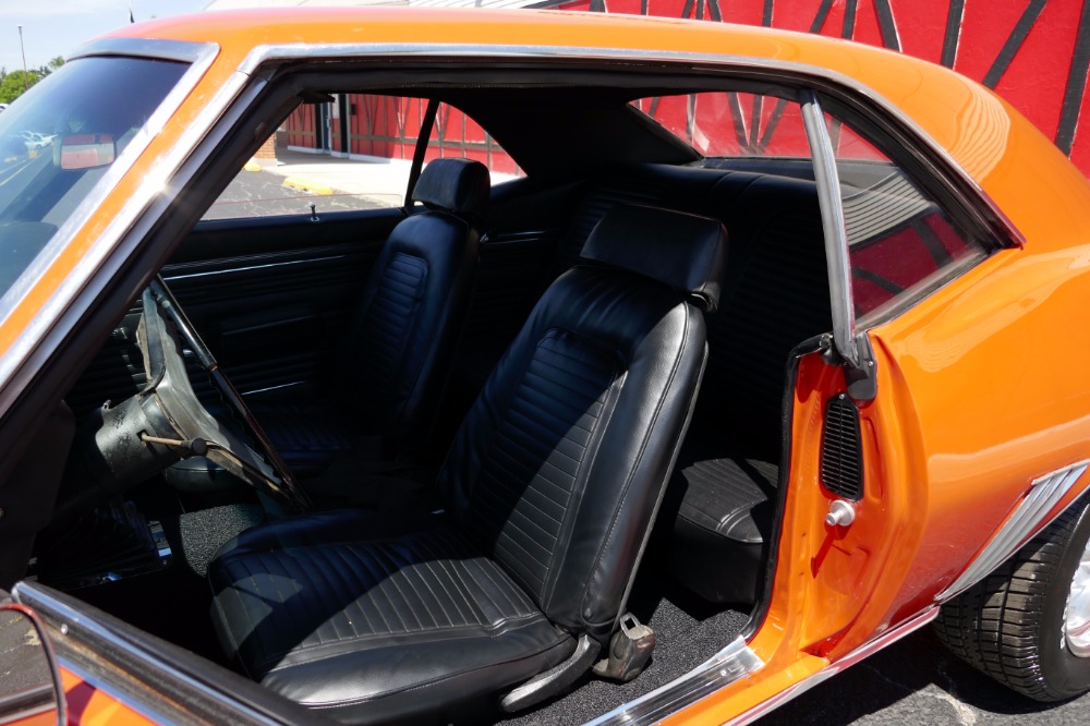 Used 1969 Chevrolet Camaro -4 SPEED-NEW PAINT-SOLID FIRST GENERATION-SEE VIDEO | Mundelein, IL