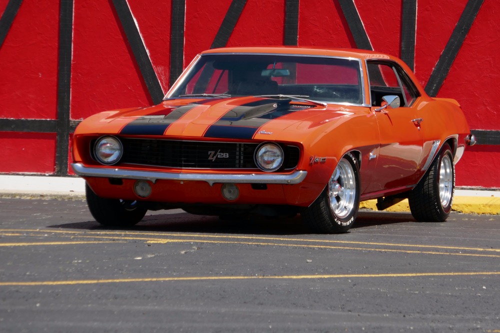 Used 1969 Chevrolet Camaro -4 SPEED-NEW PAINT-SOLID FIRST GENERATION-SEE VIDEO | Mundelein, IL