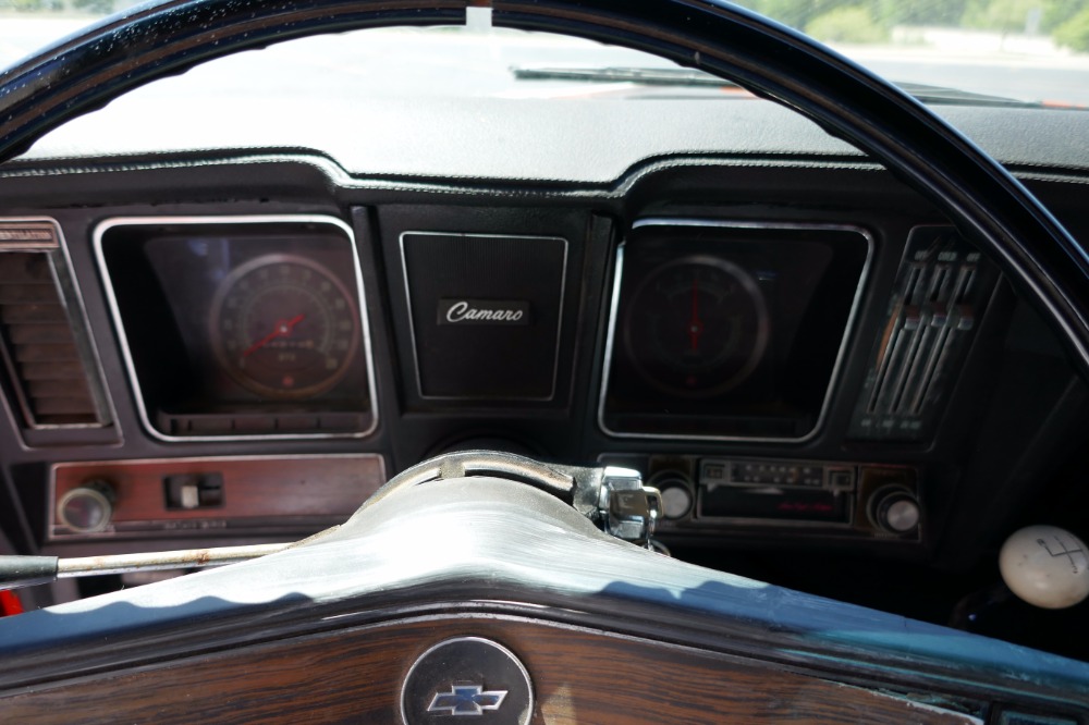 Used 1969 Chevrolet Camaro -4 SPEED-NEW PAINT-SOLID FIRST GENERATION-SEE VIDEO | Mundelein, IL