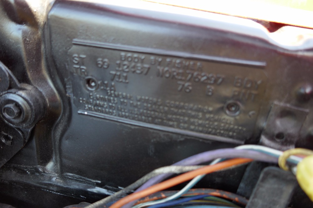 Used 1969 Chevrolet Camaro -4 SPEED-NEW PAINT-SOLID FIRST GENERATION-SEE VIDEO | Mundelein, IL