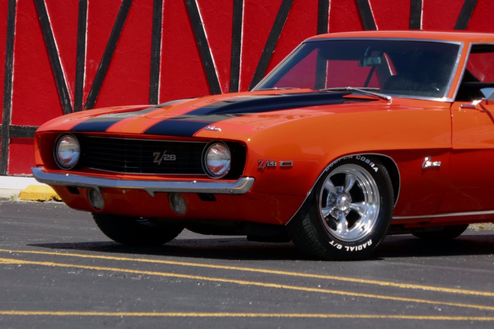 Used 1969 Chevrolet Camaro -4 SPEED-NEW PAINT-SOLID FIRST GENERATION-SEE VIDEO | Mundelein, IL