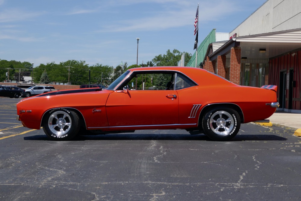 Used 1969 Chevrolet Camaro -4 SPEED-NEW PAINT-SOLID FIRST GENERATION-SEE VIDEO | Mundelein, IL
