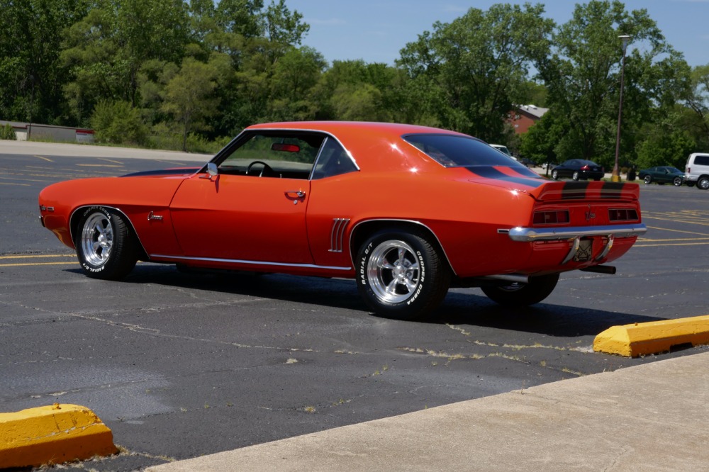 Used 1969 Chevrolet Camaro -4 SPEED-NEW PAINT-SOLID FIRST GENERATION-SEE VIDEO | Mundelein, IL