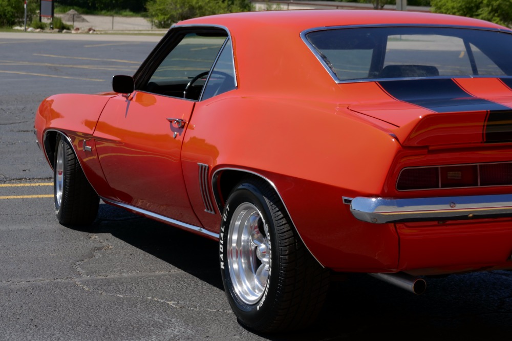 Used 1969 Chevrolet Camaro -4 SPEED-NEW PAINT-SOLID FIRST GENERATION-SEE VIDEO | Mundelein, IL
