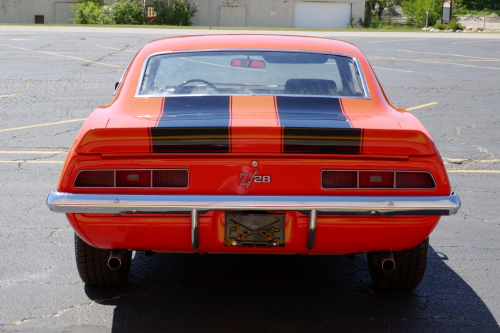Used 1969 Chevrolet Camaro -4 SPEED-NEW PAINT-SOLID FIRST GENERATION-SEE VIDEO | Mundelein, IL